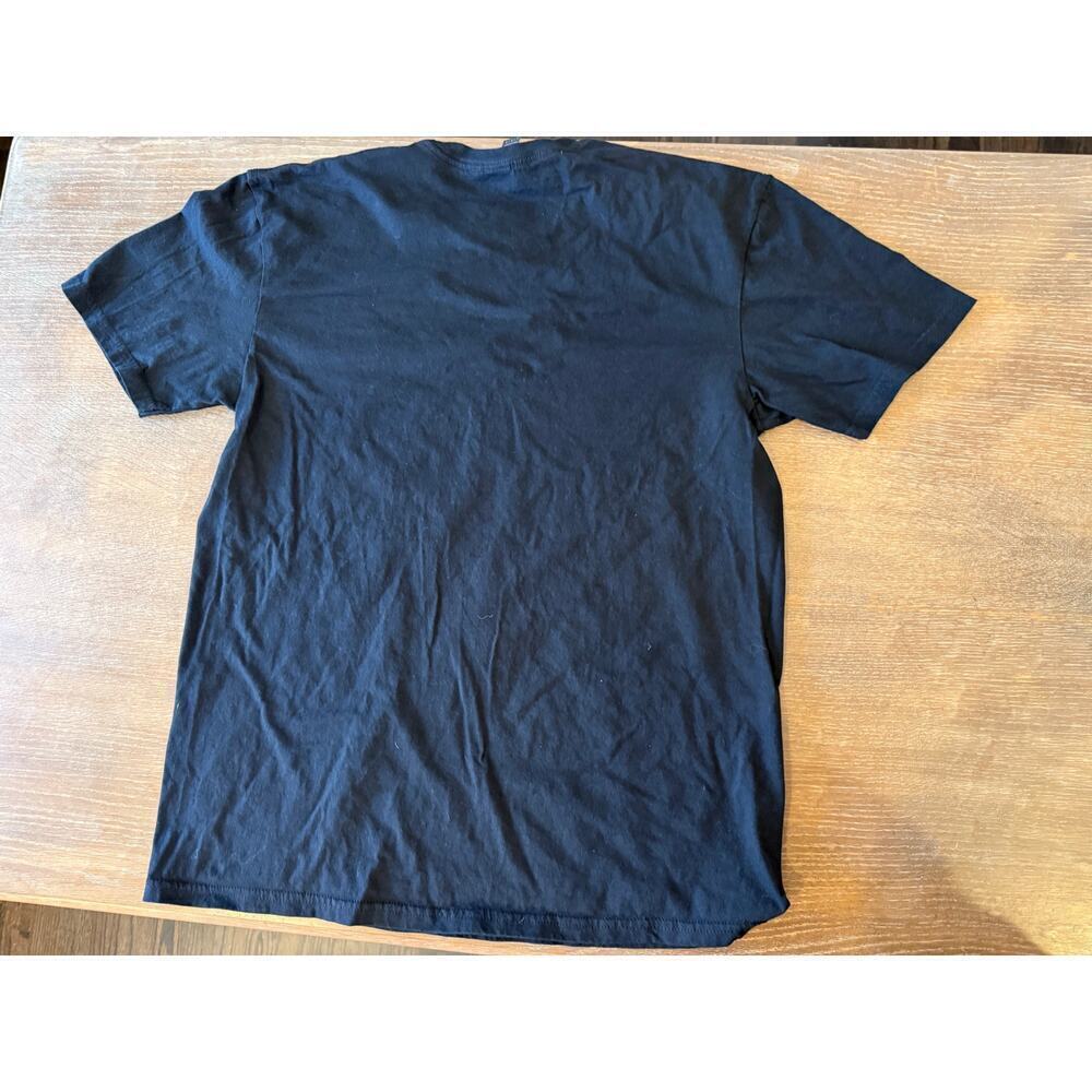 GILDAN 90's Vibe Tee T-Shirt Unisex size L Costume Dress up Days Neon - Picture 3 of 4